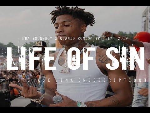 [FREE] NBA YOUNGBOY x QUANDO RONDO TYPE BEAT 2019 "Life Of Sin" (Prod. @two4flex)