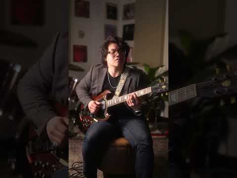 Gibson SG Standard "Large Guard" with Maestro Vibrola 1966 - 1971 - Cherry image 16