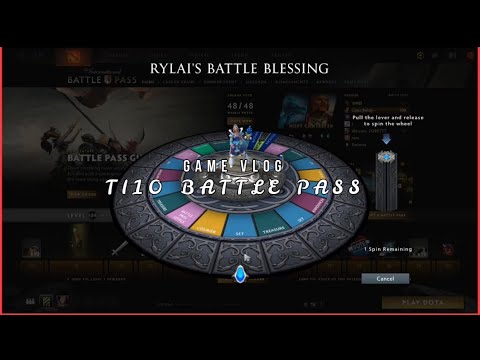 TI10 Battle Pass Level 100 Claim Rewards