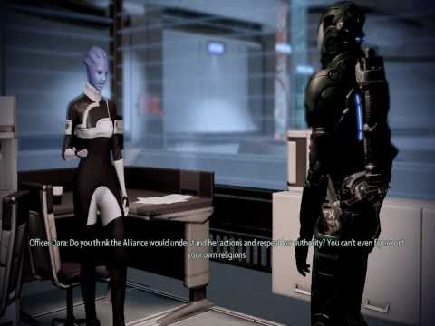 Paolo Mass Effect 2 HD 27 - Aethyta's Revelation - Liara's Confession - Recruiting Samara - Illium E