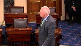 Sen. Leahy Addresses Senate After Sen. Feinstein's Remarks on CIA monitoring Senate Intel Committee