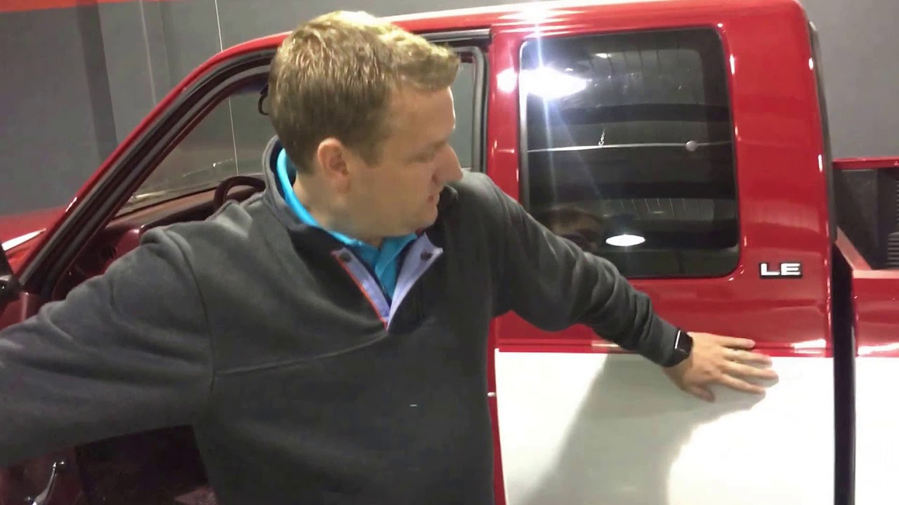 Take a Video Tour of this Low Mileage 1991 Dakota 4x4