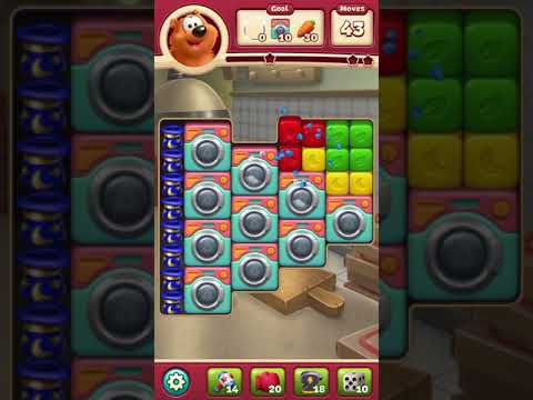 Toon Blast Level 2740 - No Bonuses