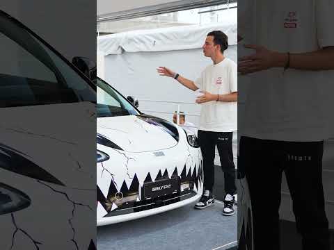 CARRO ELÉTRICO DE DRIFT? ACF REVELA DETALHES DO EX2 TRACK! 🚀🚘 🛞