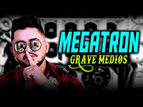 EP BATIDÃO ARROCHADEIRA 2021 - SUPER GRAVE + MÉDIO - PRA PAREDÃO - MEGATRON (AL CDs)