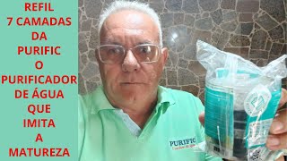 ELEMENTOS FILTRANTES COM CERTIFICAÇÃO APROVADA PELO INMETRO.