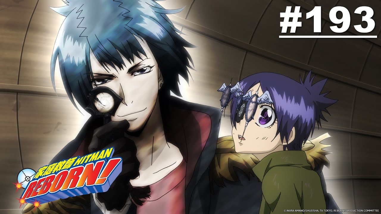 Reborn! - Episode 193 [English Sub]