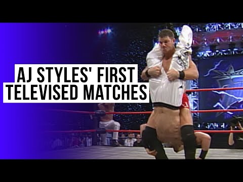 EVERY AJ Styles match in WCW