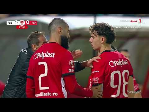 GOOOL! FC Botoșani - Hermannstadt 2-0. Petro dublează avantajul moldovenilor