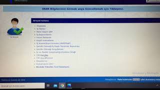 İŞKUR TYP programlarına(Güvenlik ve temizlik görevlisi alımlarına)E-DE