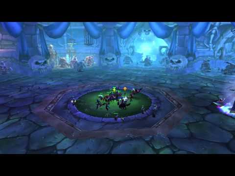 Drachensturm vs Kel'thuzad Firstkill, Warrior/Mage PoV (Nostalrius PvP/Elysium/Anathema)