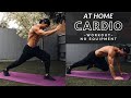 CARDIO WORKOUT AT HOME Fat Burning No Equipment Rowan Row