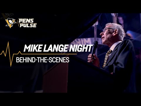 Mike Lange Night | Pittsburgh Penguins Broadcaster Honored with Ceremony, Look Back at Career