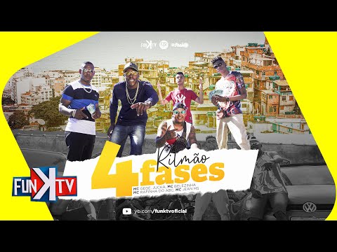 Set Ritmão 4 Fases - MC Gege - Jucka - MC Belezinha - MC Rafinha do ABC - MC Jean MS  (DJ Neeh FZR)