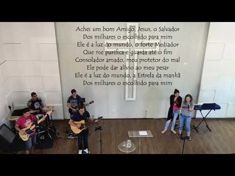 Hino 113 - Achei um bom amigo - IPBJA