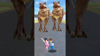 Download lagu papa help me from two dinosaurs🤯😱 #sakuraschoolsimulator #youtubeshorts #animation #viral #trending mp3