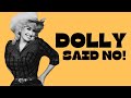 Dolly Parton:  -Why She Said No To Elvis Presley  -(Porter Wagoner)