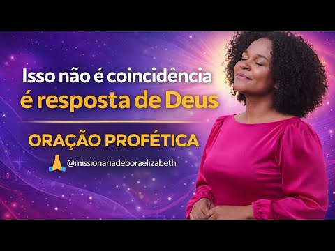 DEUS VAI TE RESPONDER MAIS UMA VEZ | ORAÇÃO PROFÉTICA 