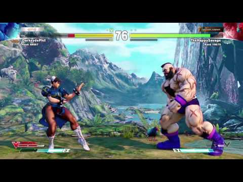 SFV Zangief MADNESS MP pt20 - INSANELY CLOSE vs. Chun-Li