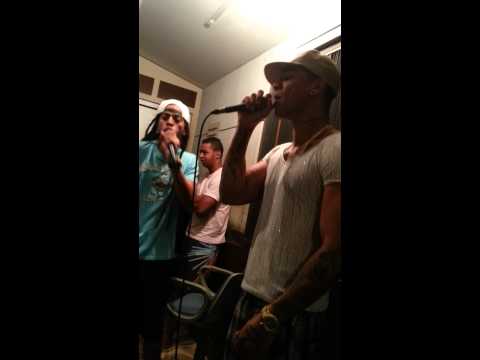 Edcity e Luã Freitas Gravando Bateu Deita -Golaço Implacável 2013