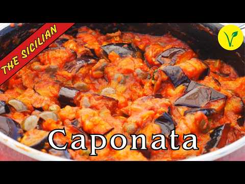 How to make CAPONATA - Sicily Edition!