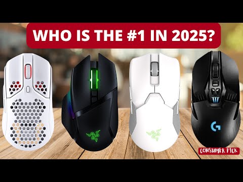 Best Wireless Gaming Mouse 2025 - (Which One Is The Best?)