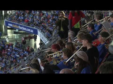 QMF 2013 - Guinness World Records World's Biggest Orchestra Challenge, Suncorp Stadium, Brisbane