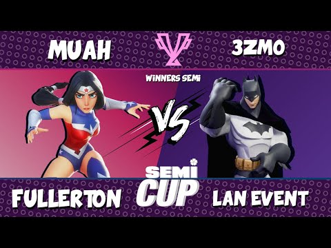 Winners Semi-Final Semi-Solo Sundays - Muah (Wonder Woman) VS 3zmo (Batman)