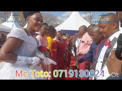 Best Wedding moments in makindu Mc Toto kwa Harusi ya Mc Tobias