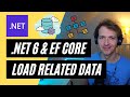 NET 6 EF Core Load Related Data With Include ThenInclude AutoInclude
