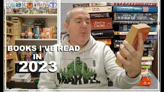 2023 roundup of - BOOKS I've read this year!