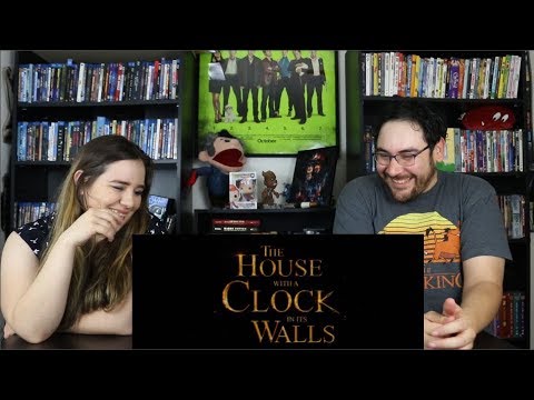 The House with a Clock in It's Walls - Official Trailer 2 Reaction / Review
