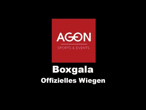 AGON Boxgala 28.08.2020 Wiegen