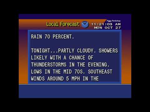 Hurricane Melissa Becomes a Category 5 Hurricane Before Landfall in Jamaica | NOAA Weather Radio