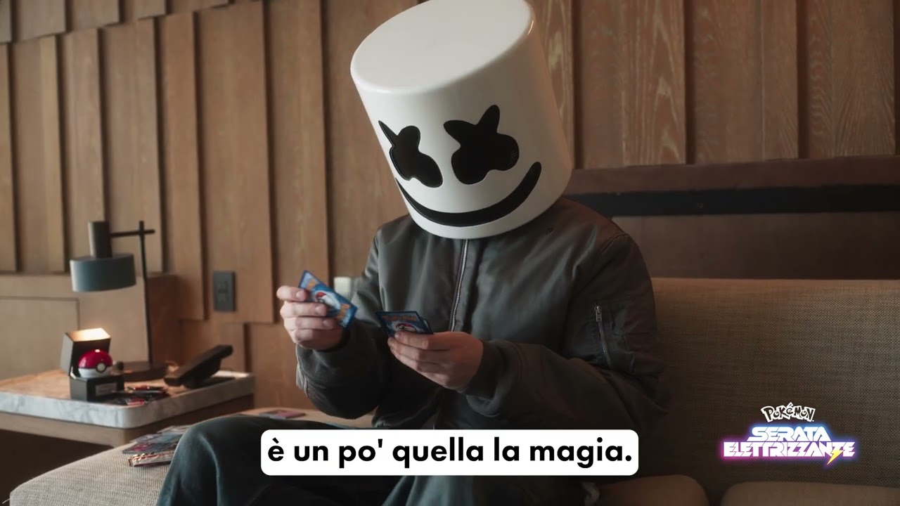 Il viaggio di Marshmello nel mondo Pokémon | #Pokemon30