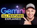 Every Google Gemini Feature Explained In One Video
