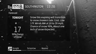 Winter Storm Demi | LOT8s Sim - Southington, CT - Jan. 19th, 2025