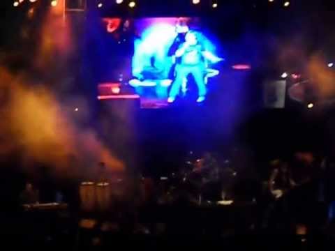 Vilma Palma en la Semana de la Cerveza en Paysandú