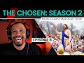 Non-Christian Reacts to The Chosen Season 2 Episode 8 - Leonardo Torres