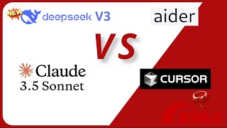 Deepseek V3 with Aider, deep dive