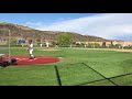 Cole Crader - Catcher - Class of 2018 - Fall Clips 2017