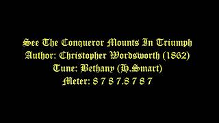 See The Conqueror Mounts In Triumph