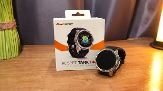 GPS, AMOLED 1,5″, Lampe LED : La montre outdoor ultime ? (KOSPET TANK T4C)