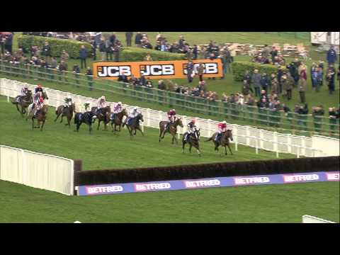CONEYGREE wins the 2015 Cheltenham Gold Cup - the first novice to win the race for 41 years