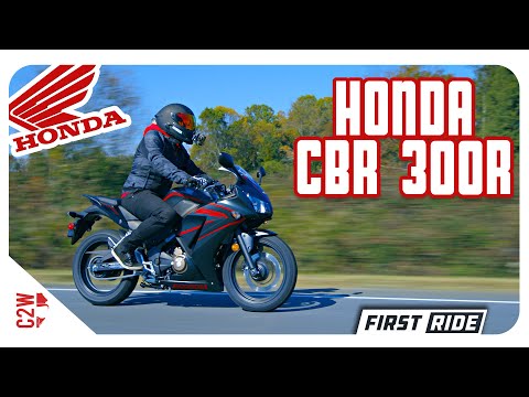 2019 Honda CBR 300R | First Ride