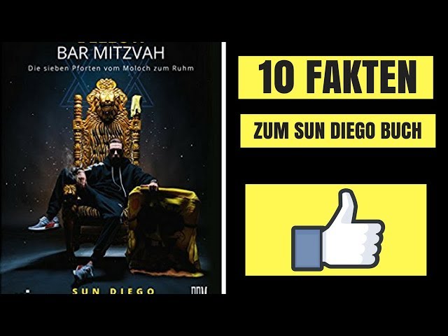 הגיית וידאו של Sun Diego בשנת גרמנית