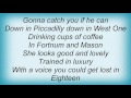 Adam Ant - Piccadilly Lyrics