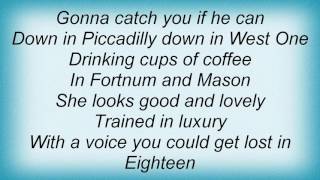 Adam Ant - Piccadilly Lyrics