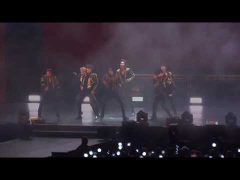 190713 MONSTA X - Intro + Shoot Out [We Are Here Wourld Tour | Berlin]