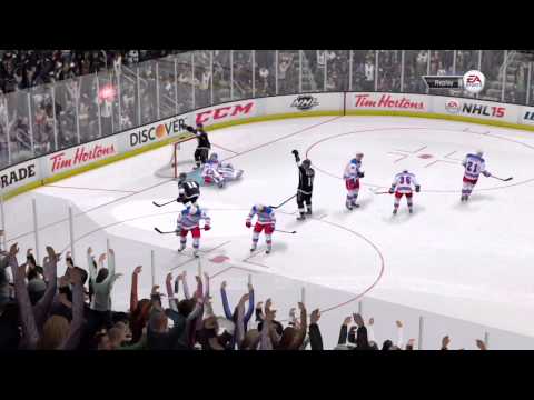 EA Sports NHL 15 Xbox 360 gameplay 720p HD